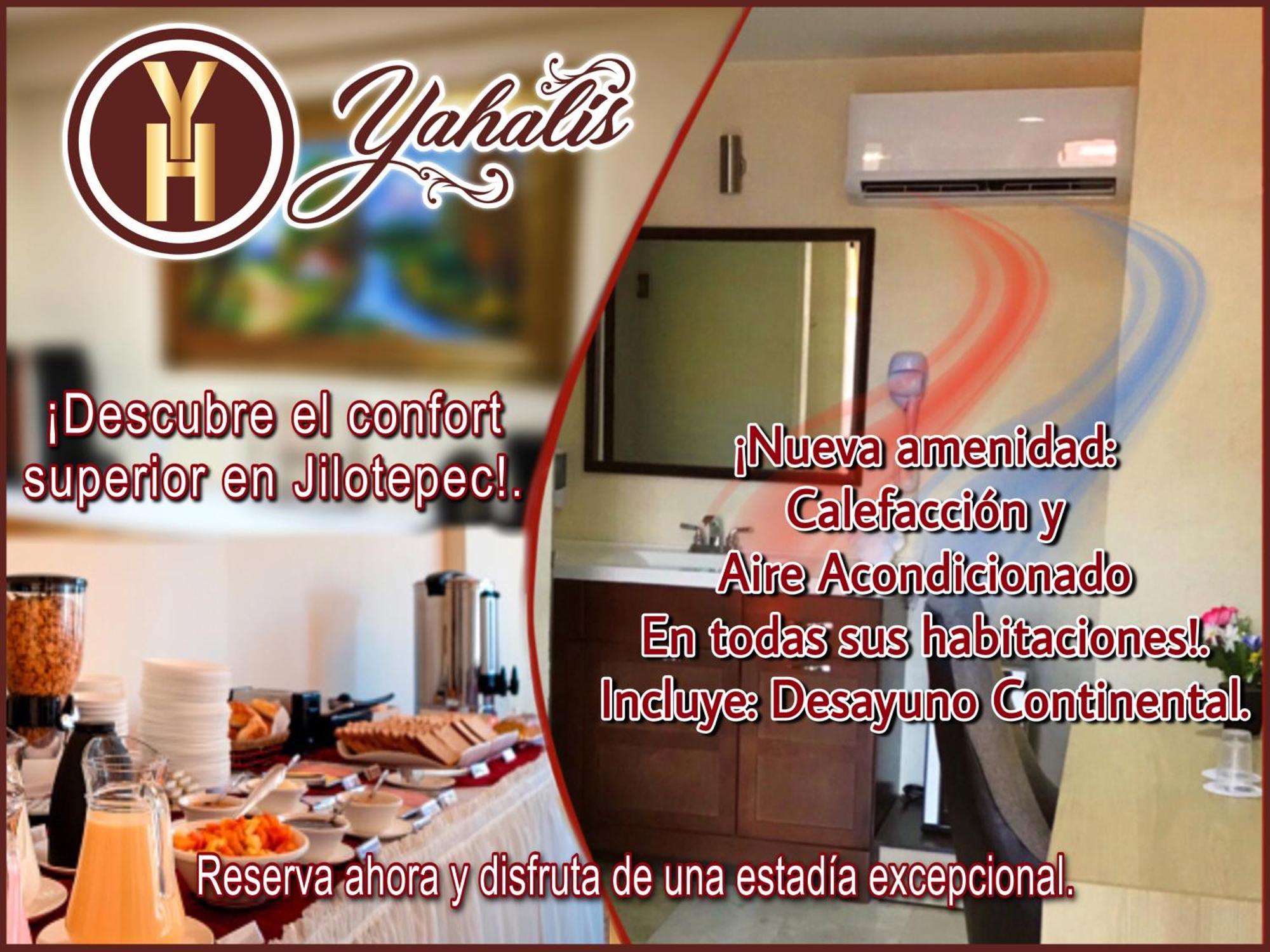 Hotel Yahalis Jilotepec de Abasolo Екстериор снимка
